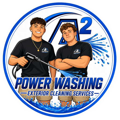 A2 Power Washing logo